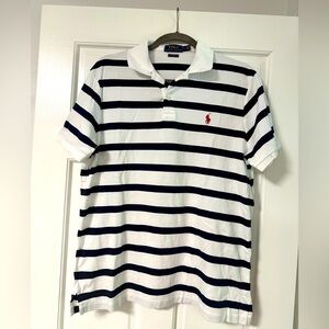 Polo Ralph Lauren Classic Fit navy/White Stripes
